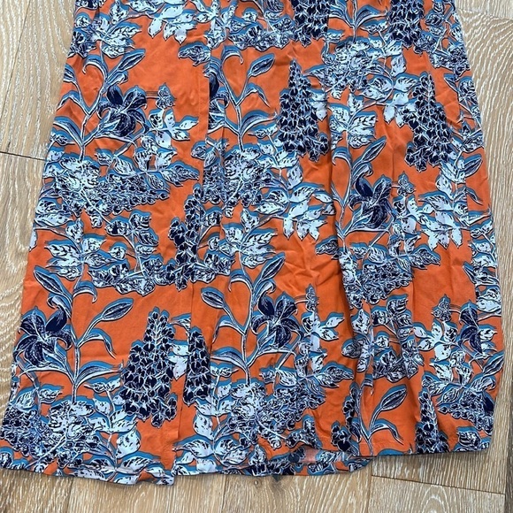 CAbi Calypso Wrap Maxi Wrap Skirt Paradise Floral Print - Picture 9 of 9
